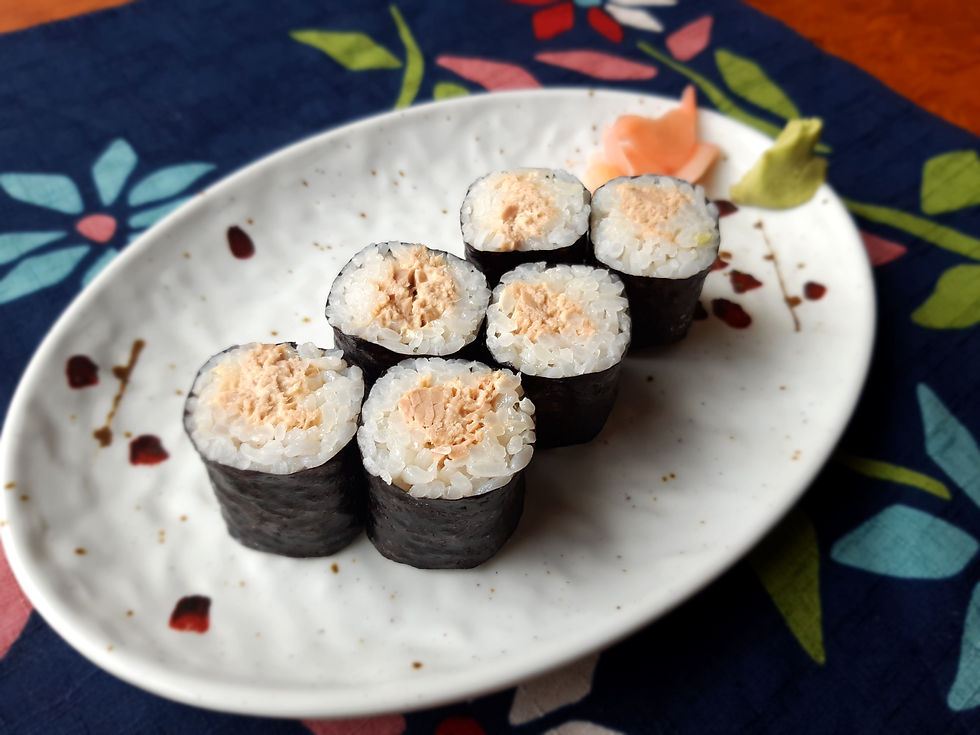 Tuna Mayo Maki