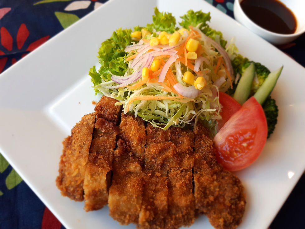 Beef Katsu