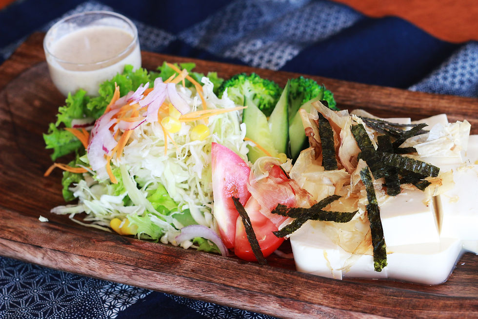 Tofu Salad