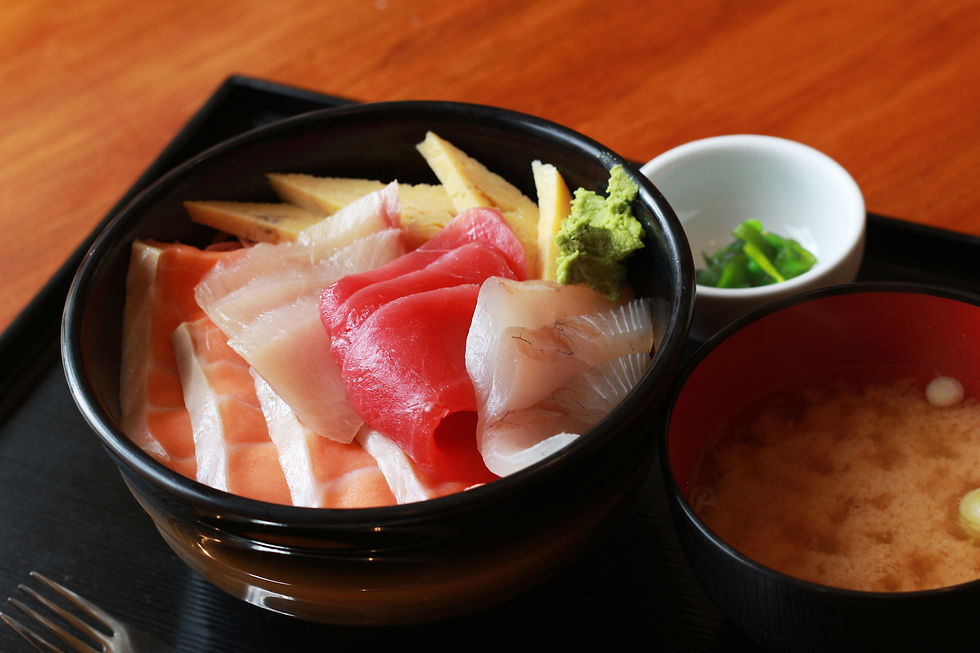 Chirashi Sushi