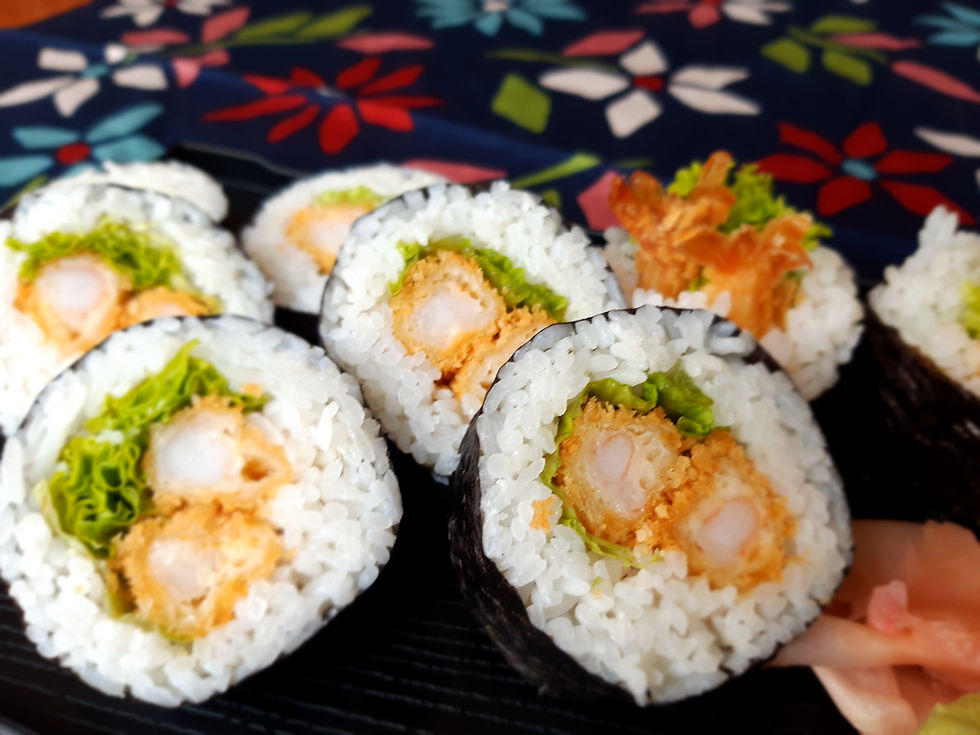 Prawn Roll