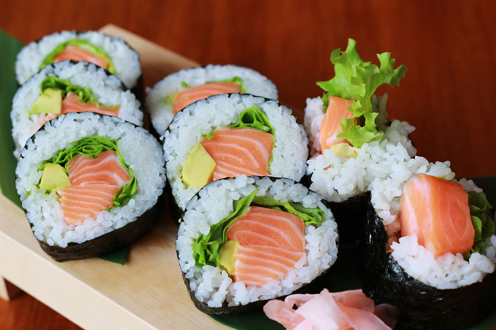 Salmon & Avocado Roll