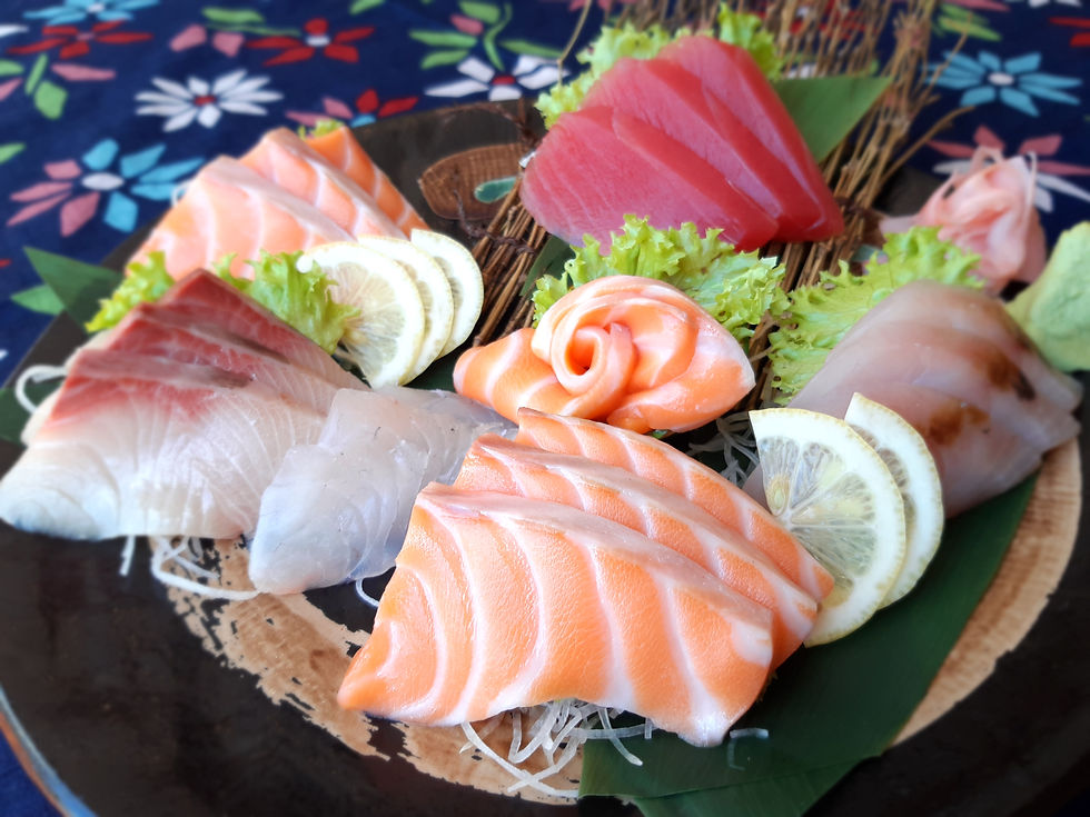 Large Combination Sashimi