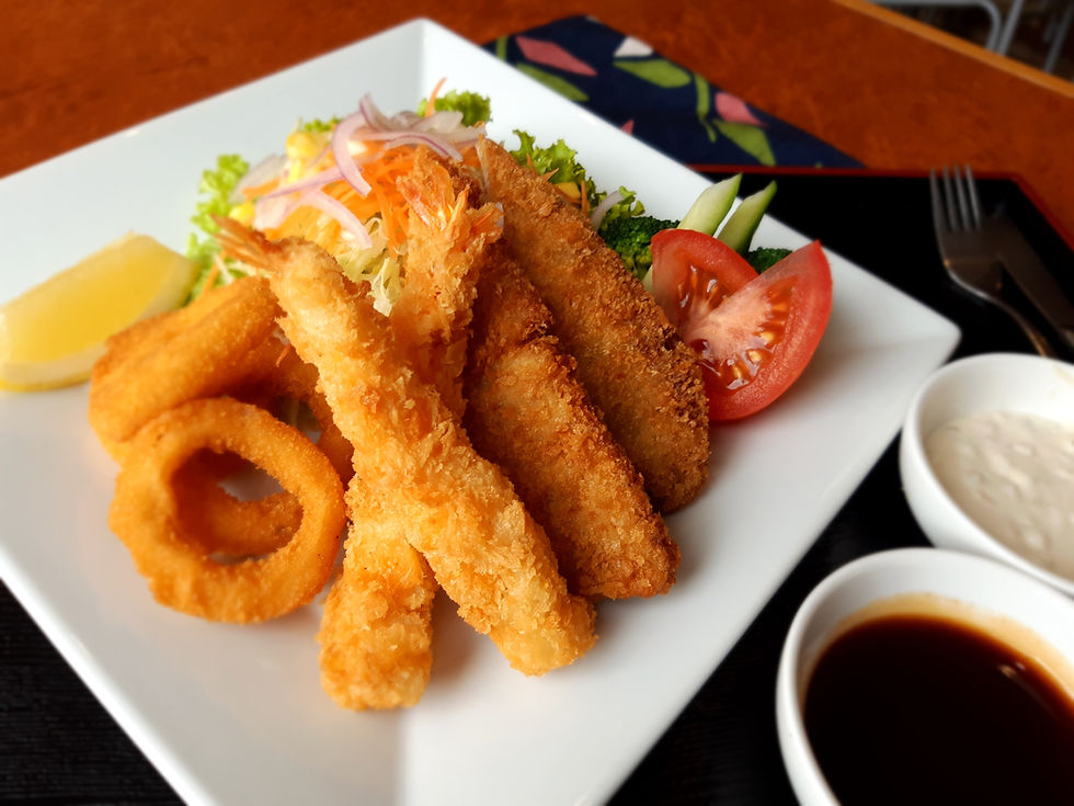 Seafood Mix Fry