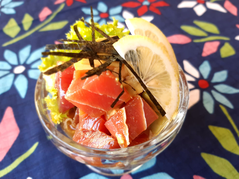 Tuna & Avocado Salad