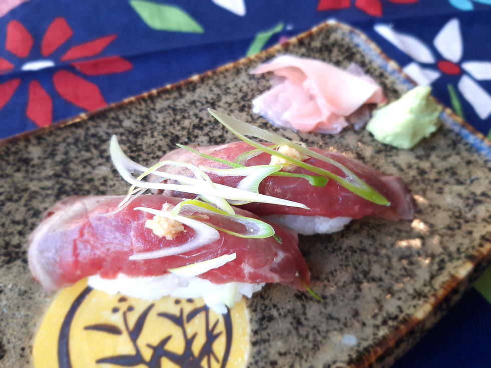 Beef Tataki