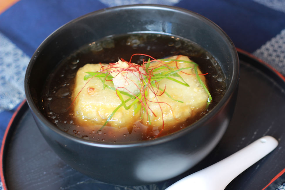 Agedashi Dofu