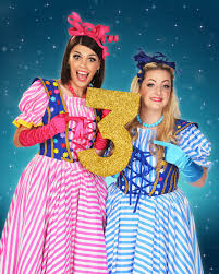 Members of the Cinderella cast