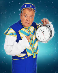 John Evans plays Buttons in Cinderella