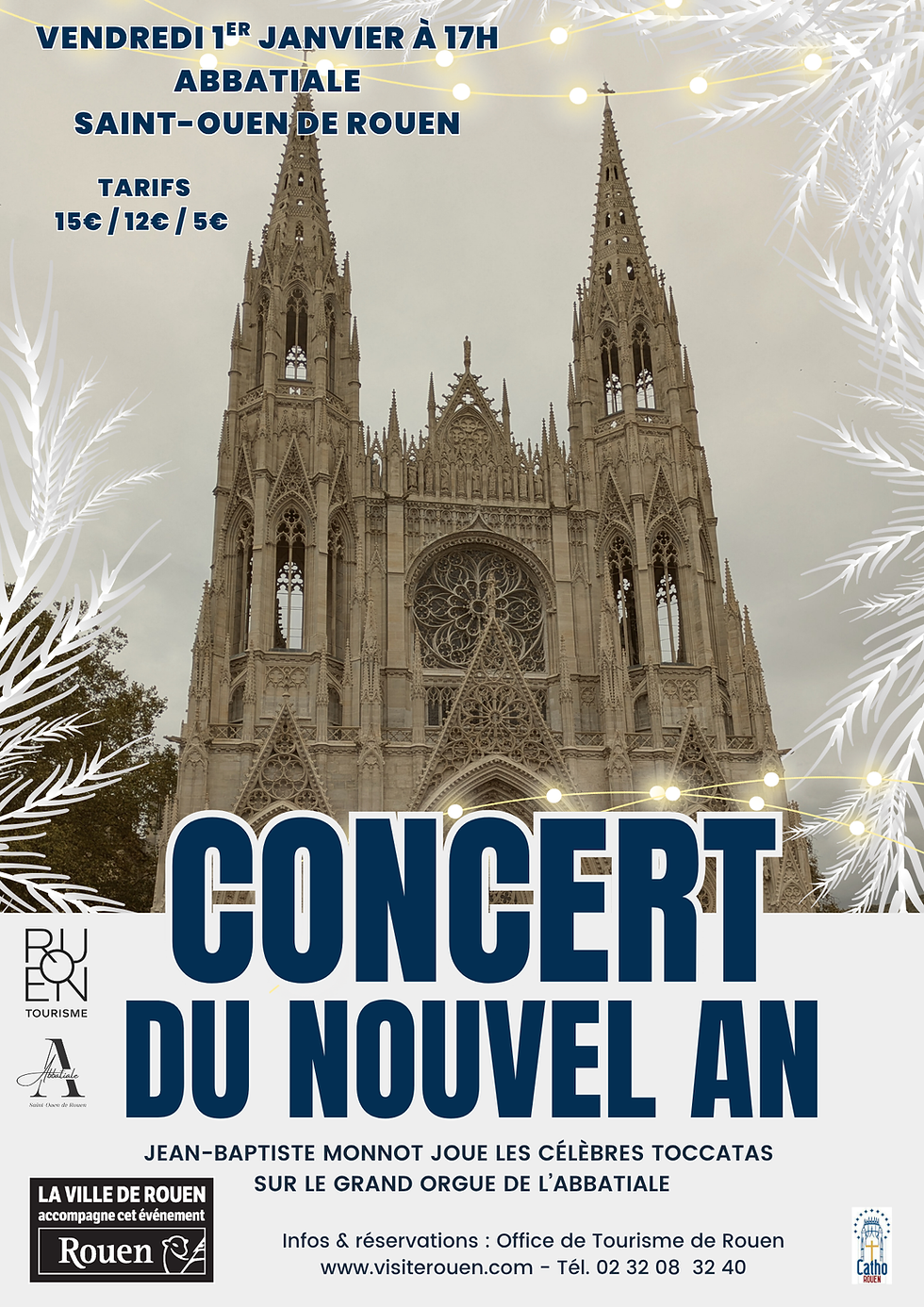 Concert du Nouvel An - Jean-Baptiste Monnot