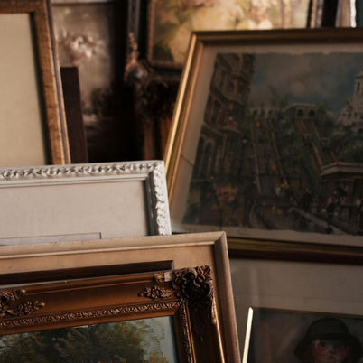 Antiques and Wellbeing: The Health of Things