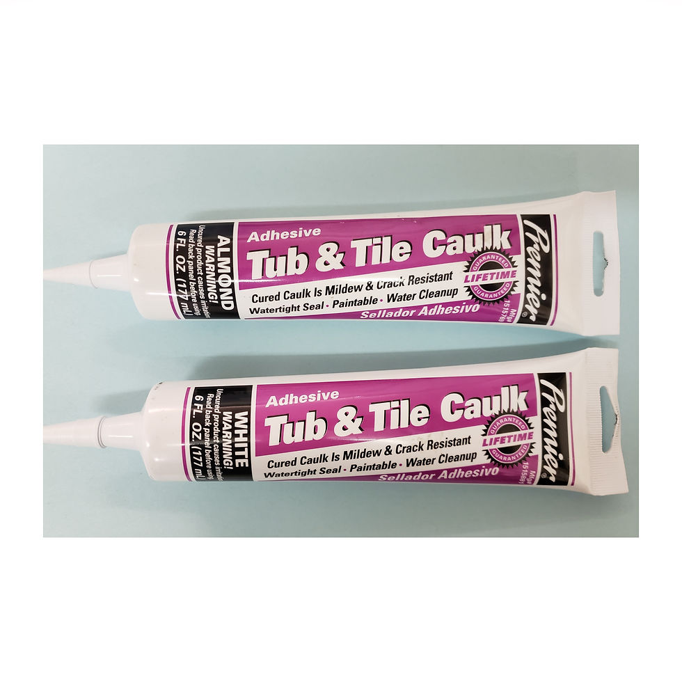 Thumbnail: Tub & Tile Adhesive Caulk