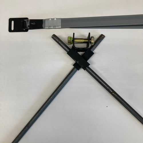 Cross Drive Anchor Complete W/ Strap & Split Bolt cbmhs