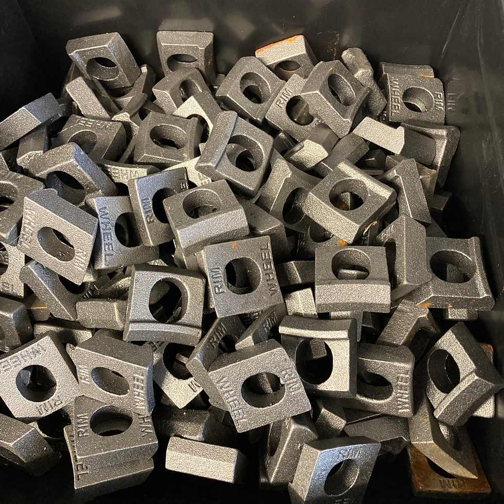 Thumbnail: Lug Bolts & Wheel Wedge