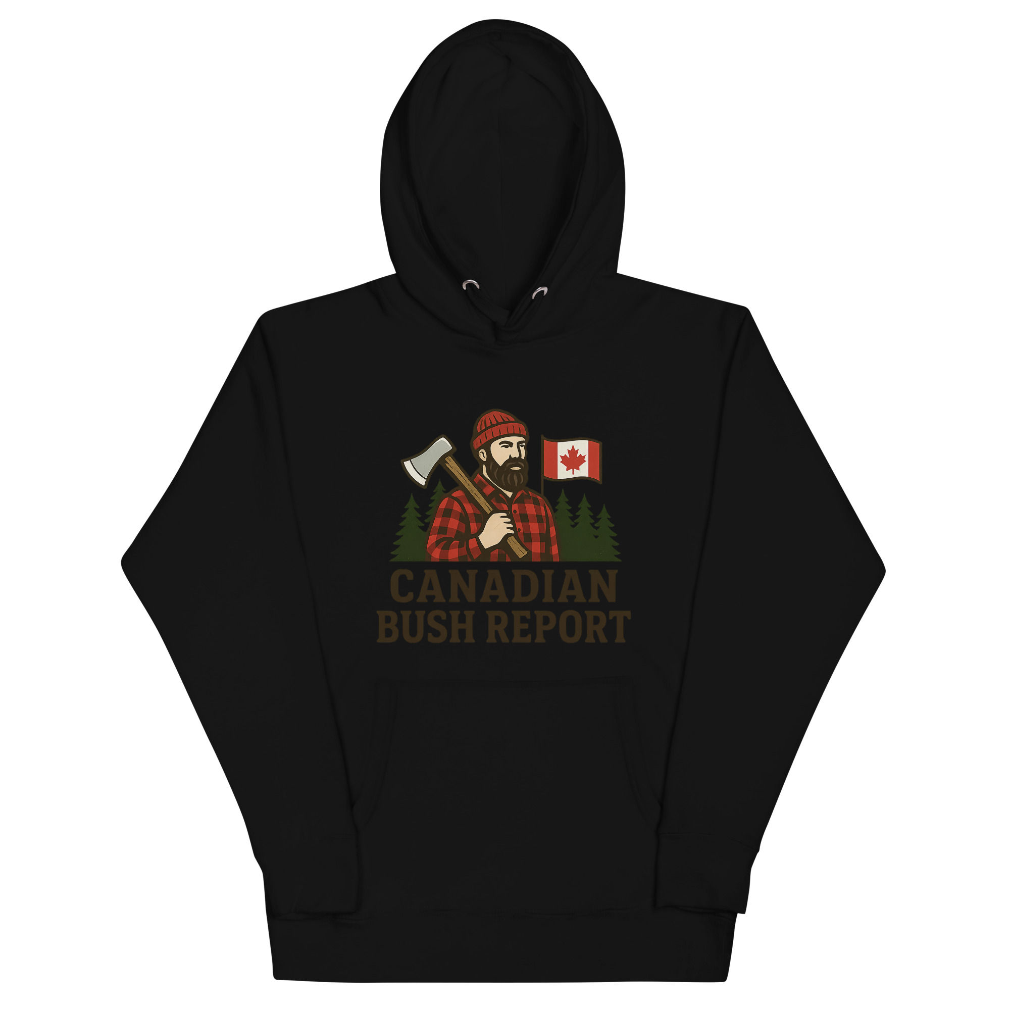 Canadian Bush Report Hoodie