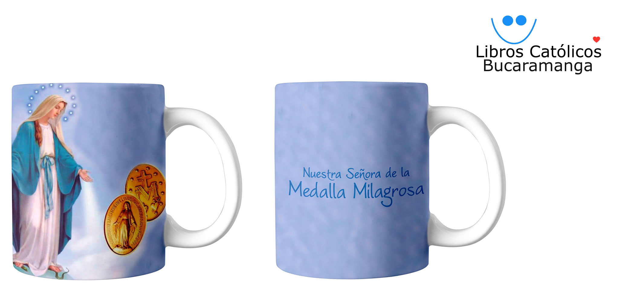 Pocillo Virgen María de la Medalla Milagrosa