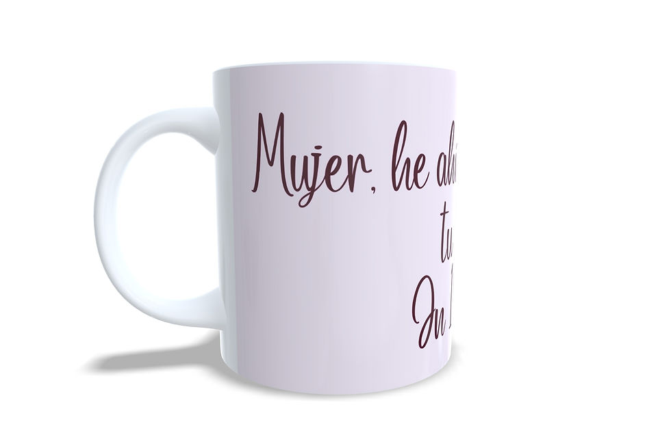 Thumbnail: Pocillo  Siete Palabras 3.Mujer, he ahí a tu hijo. He ahí a tu Madre.