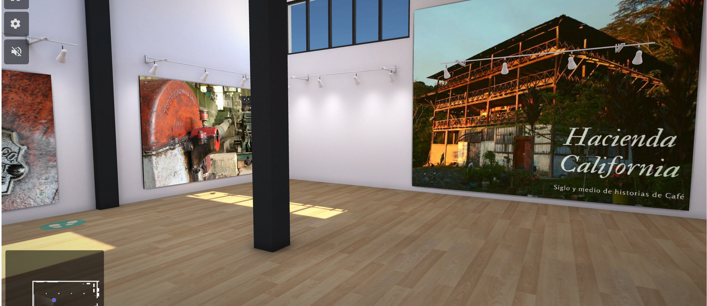 Area principal museo virtual