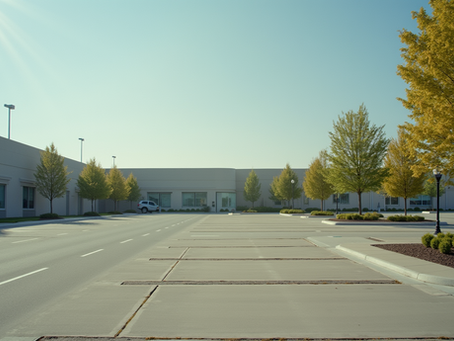 Veteran-Owned Engineered Services for Parking Lots