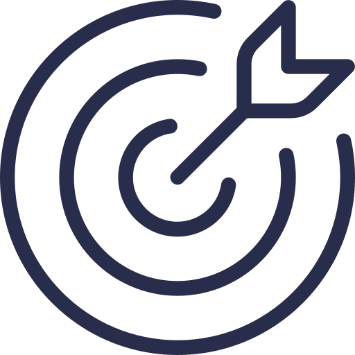 Bullseye Arrow - Icon