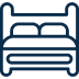 double-bed icon
