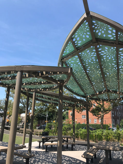 Parasoleil Aluminum Shade