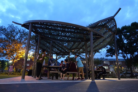 Parasoleil Aluminum Shade