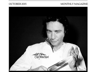 Restaurateur Antonio Mecheri Featured on Food and Beverage Magazine