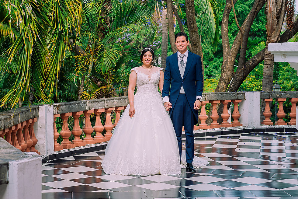 Paola & Frank Boda Religiosa, Casa de los Abanicos, Parroquia San Juan Crisostomo