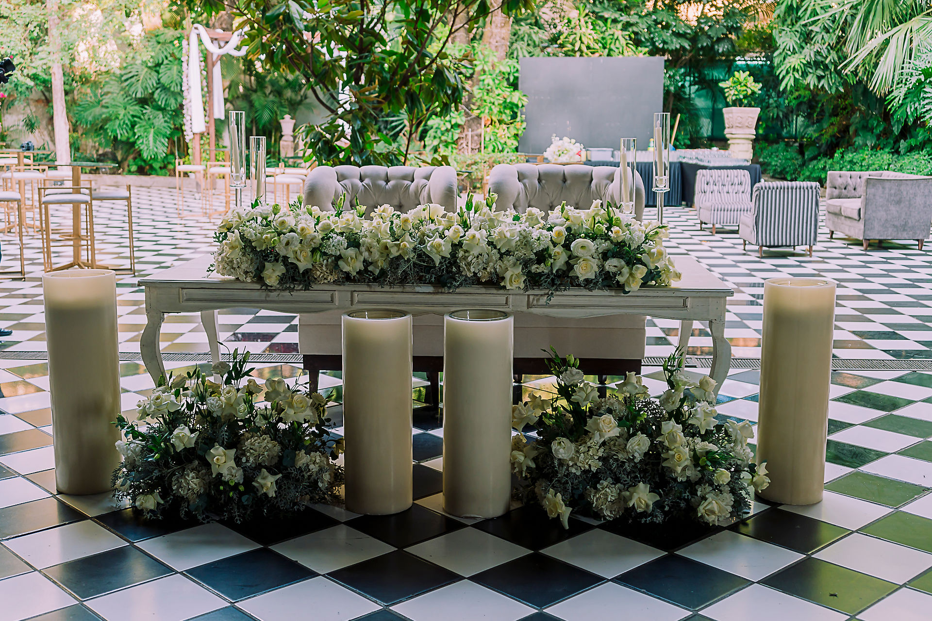 L & A mansión magnolia expiatorio de guadalajara, fotografia de bodas en GDL