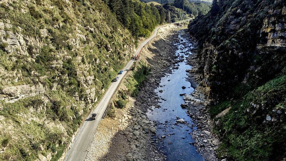 Marainanga Gorge Road Reconstruction