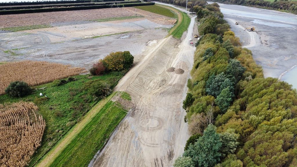 Fernhill Stopbank Reinstatement