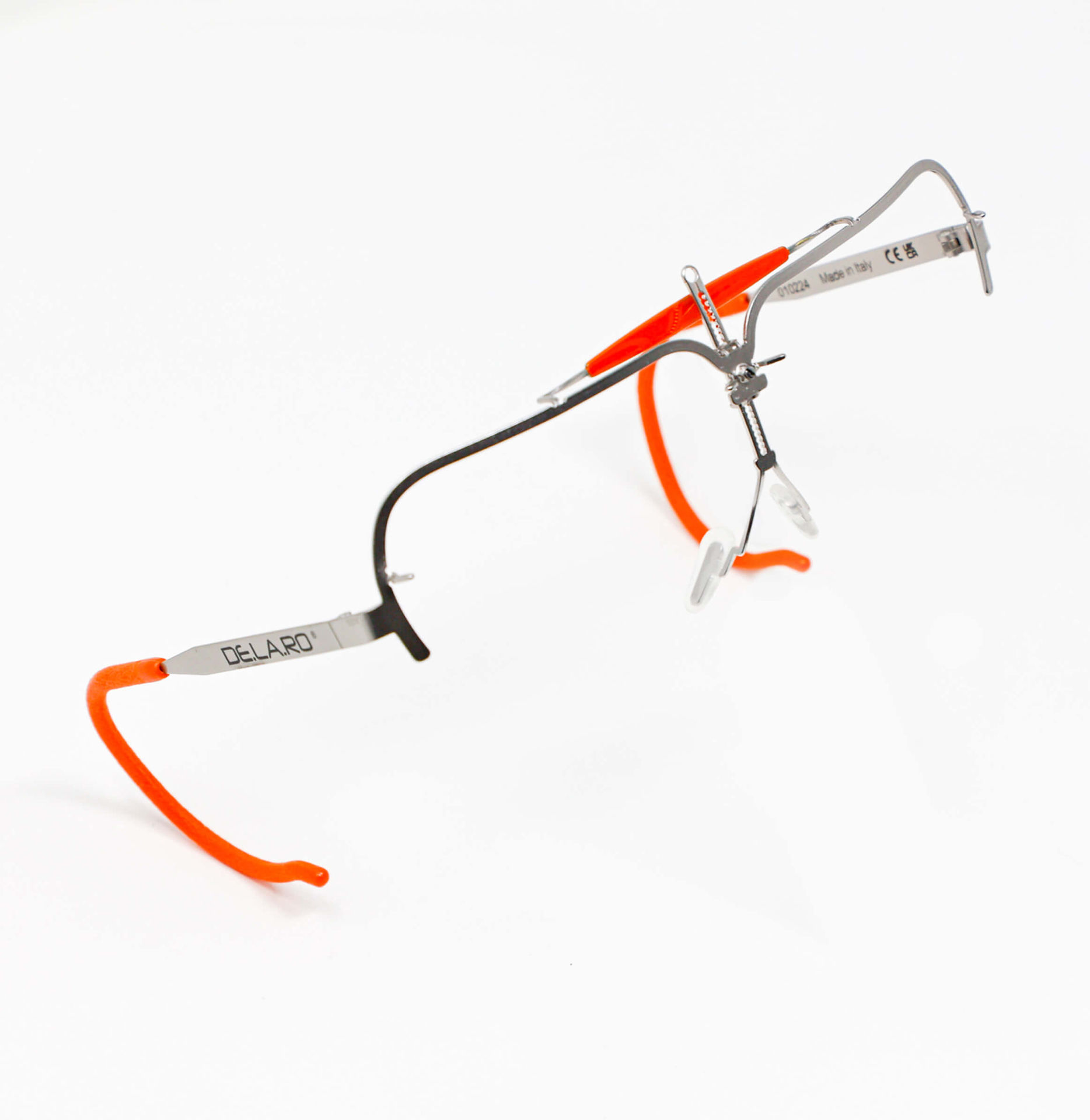 De.La.Ro Glasses Frames & Case