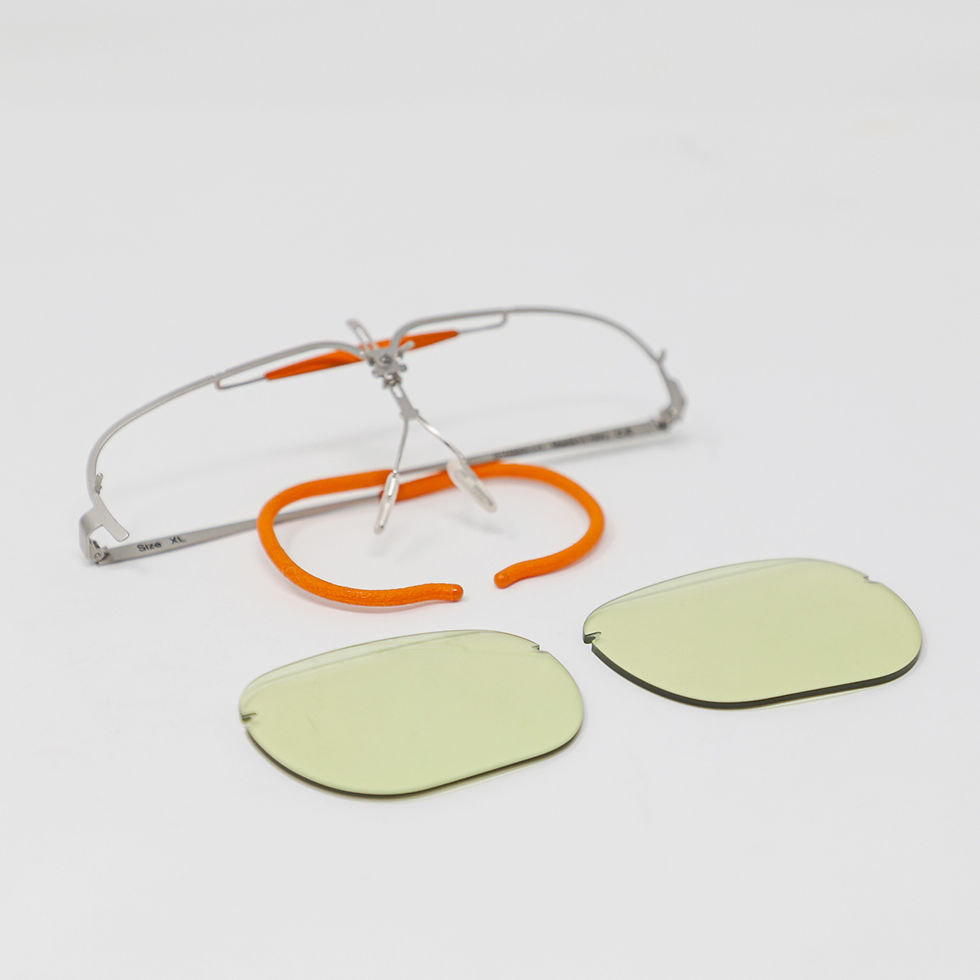 Thumbnail: Standard Lenses  - Shades of Yellows to Transparent