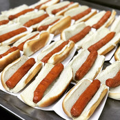 Hot Dog Tray