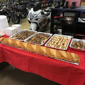 4 Ft Party Wedge & Dessert Trays