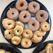 Donuts & Mini Bagels