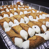 Cannoli Tray