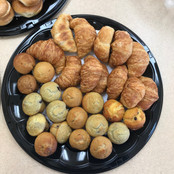 Mini Croissants & Mini Muffins
