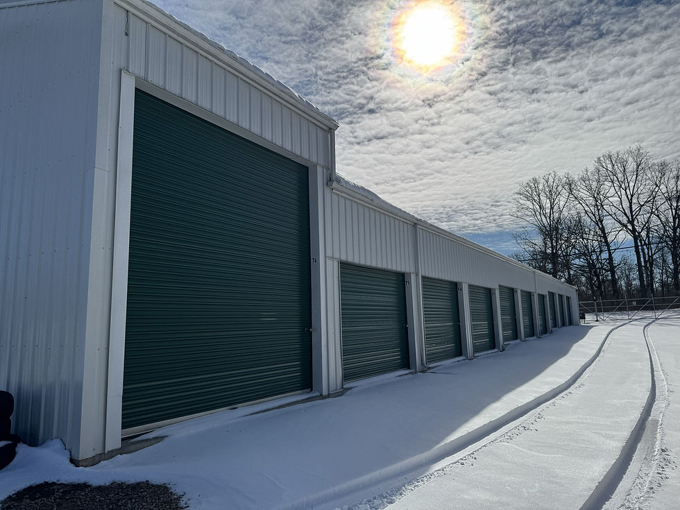 Storage Building at Sally's Storage