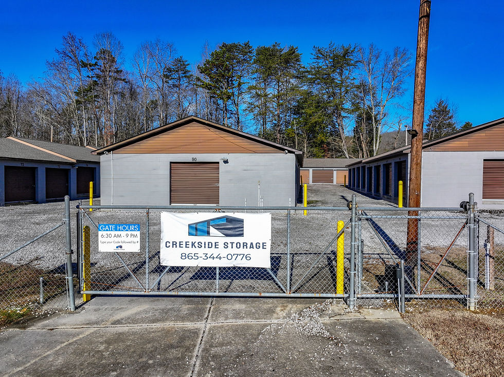Creekside Storage at 3010 Roane State Hwy Harriman TN