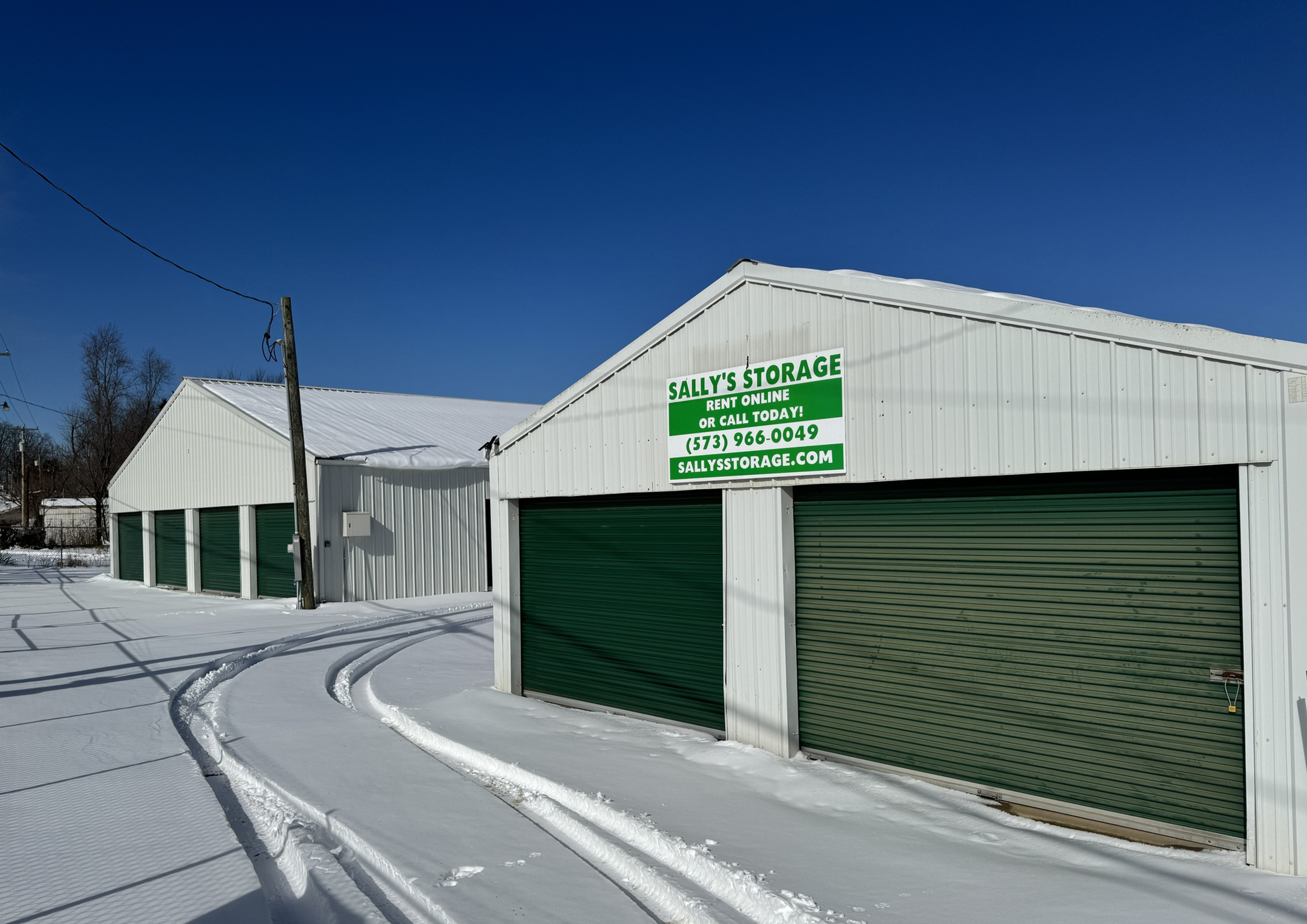 Sally's Storage located in Mineral Point, Missouri