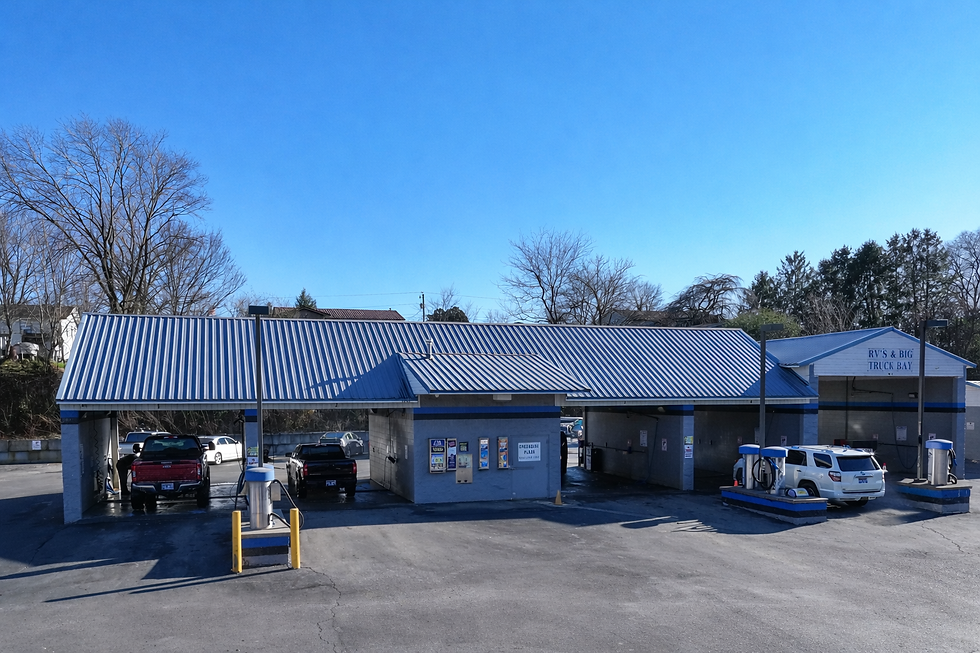 Car Wash at Creekside Storage at 821 Boyds Creek