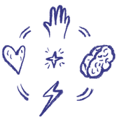 Skissdesign illustration Great Leaders i