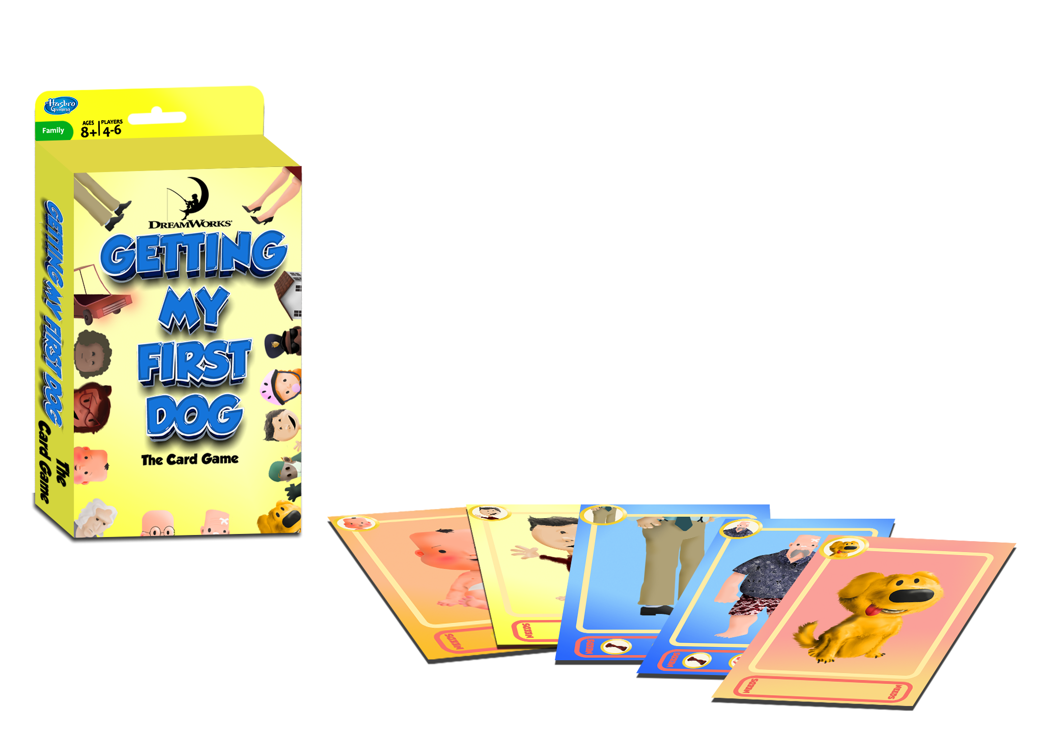 Getting My First Dog: The Card Game