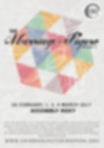 Flyer: The Marriage fof Figaro
