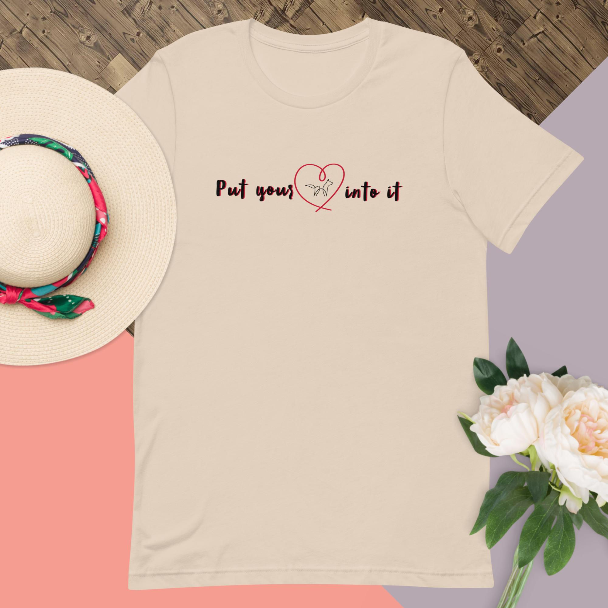 Put your Heart Into It