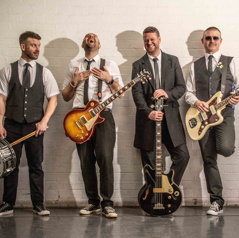 Band "Britpop United" by David Rann