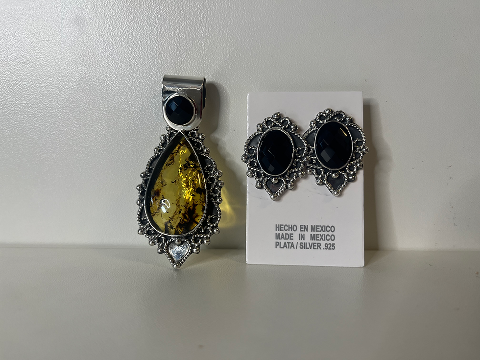 Set Ambar y Onyx