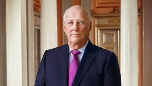 King Harald has passed away